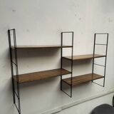 50s modular shelving unit