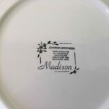 Lot de 6 assiettes anglaises Johnson Brothers