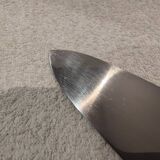 Silver-plated metal pie server with cutting handle, by the silversmith Ercuis Valencay