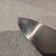 Silver-plated metal pie server with cutting handle, by the silversmith Ercuis Valencay