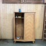 Armoire coulissante démontable vintage