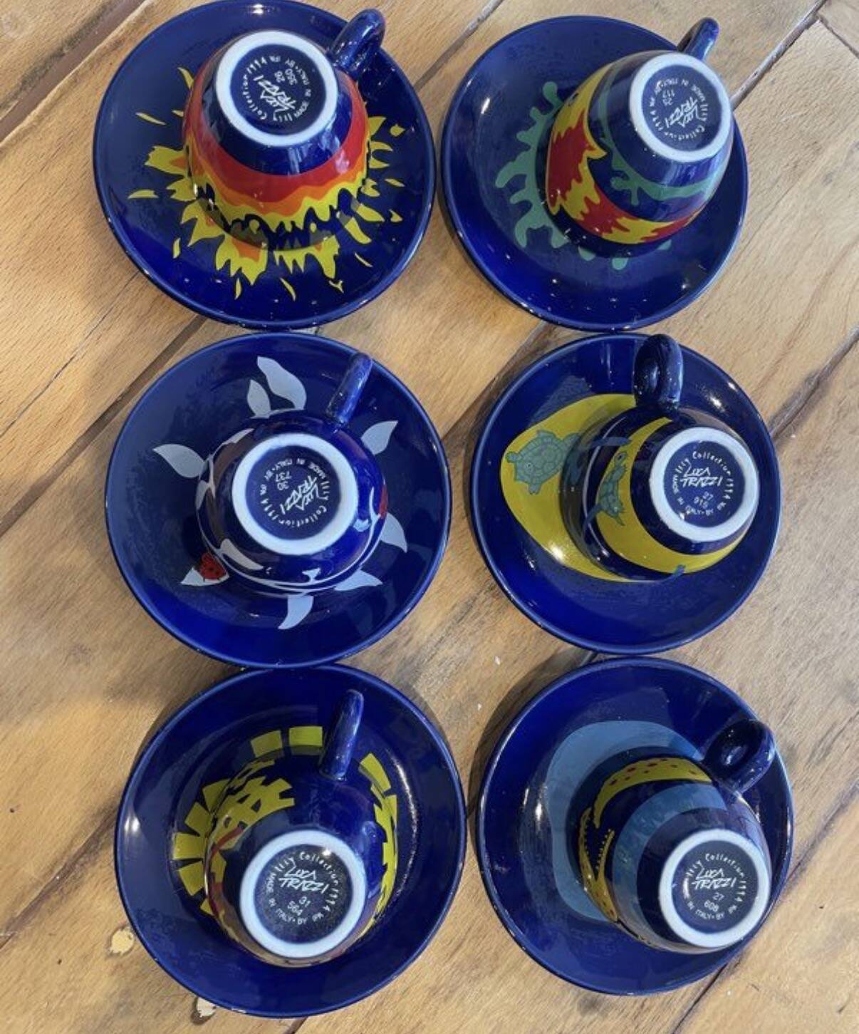 Illy collection 1994 Luca Trazzi