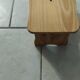 Small vintage pine stool