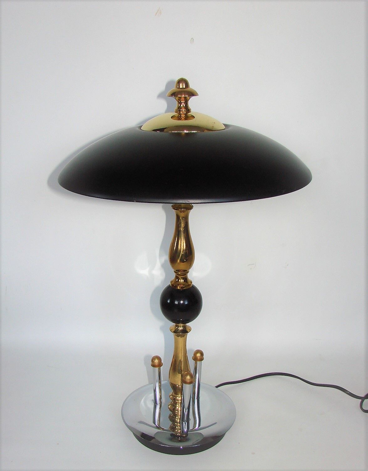 Art deco table lamp, 70s
