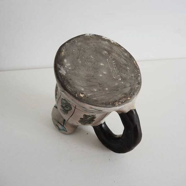 Ancienne Carafe en Céramique Signée Jérôme Massier