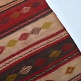 Neutral Vintage Kilim Runner sku 3065