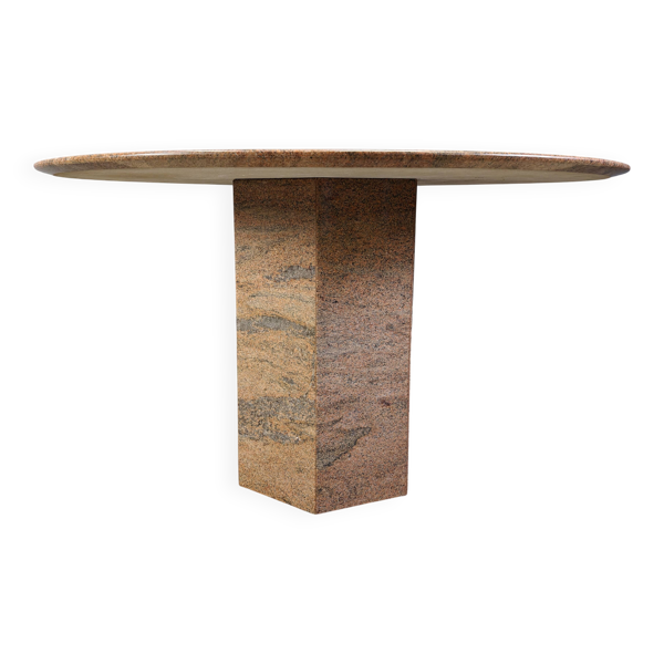 Table à manger vintage en granit