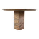 Table à manger vintage en granit