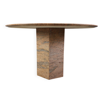 Table à manger vintage en granit