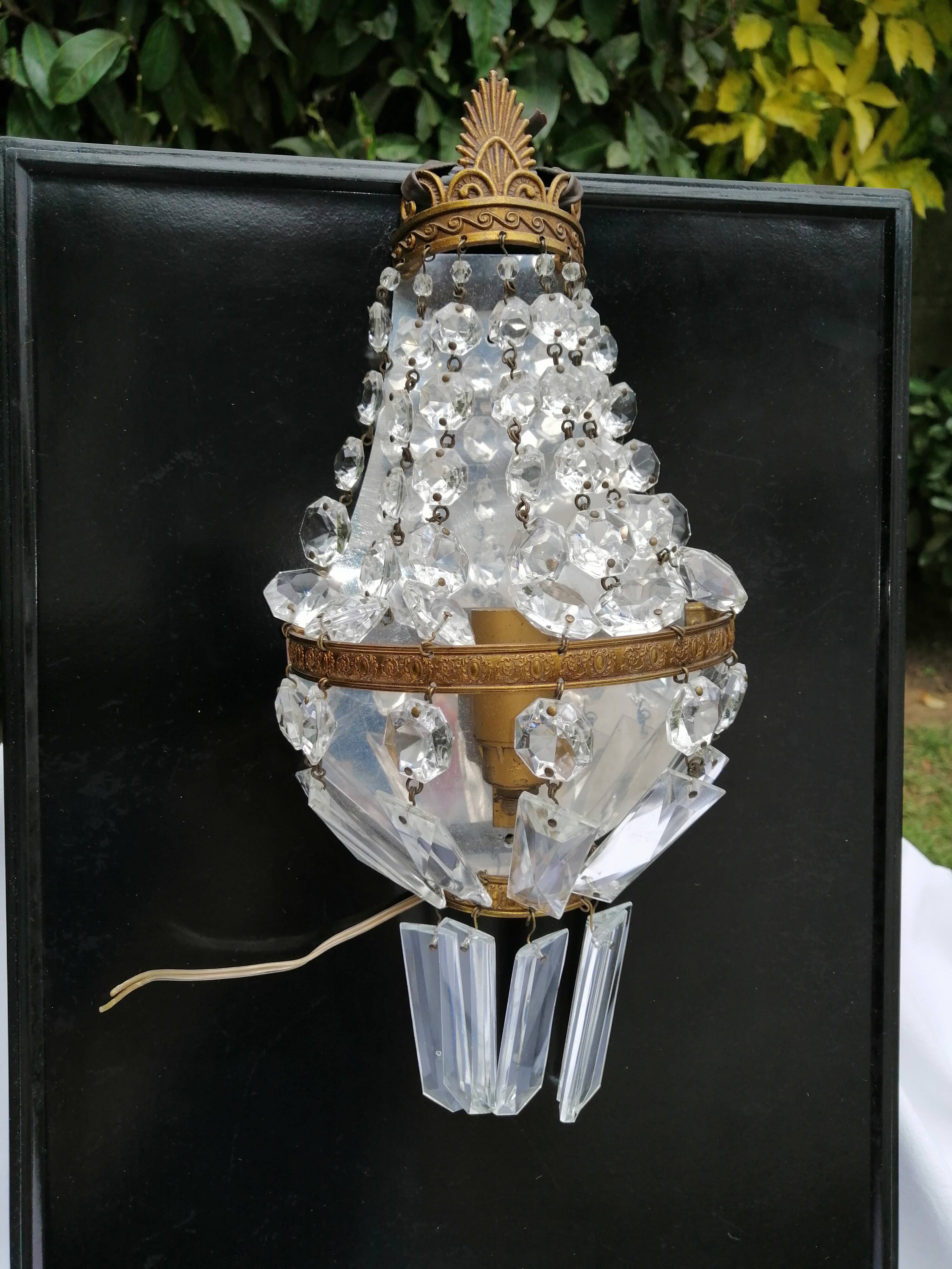 Wall light Half Hot Air Balloon