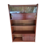 Showcase library vintage modernist 1960