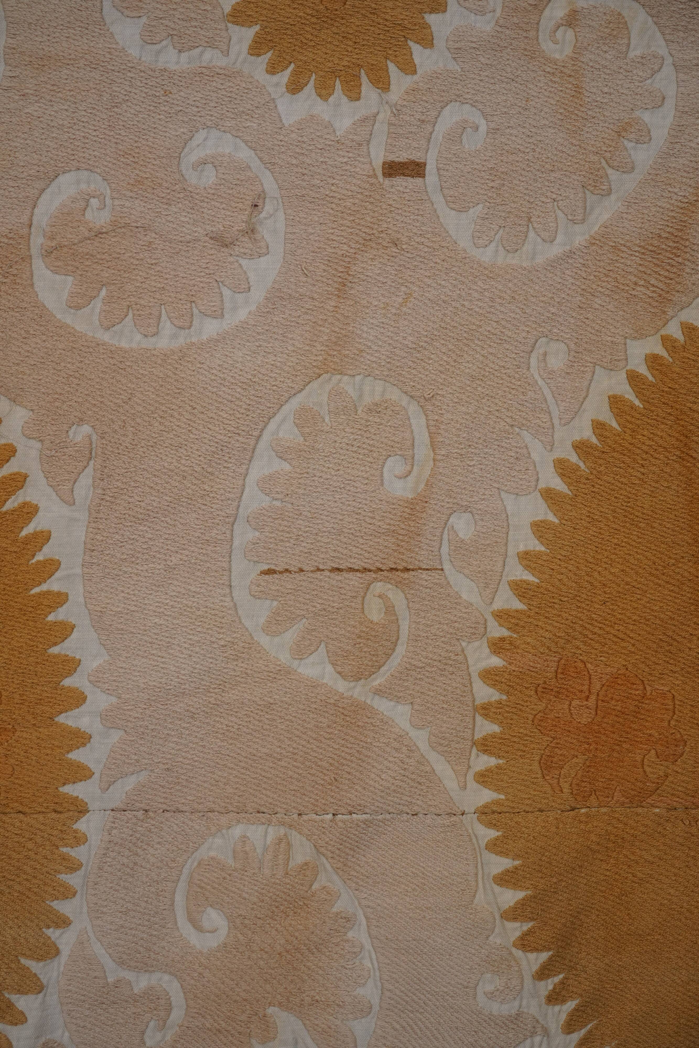 Hand-knotted rug, vintage Turkish rug 260x330 cm