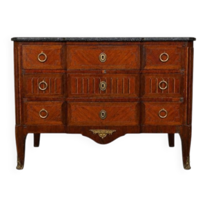 Commode d’époque Louis - marbre
