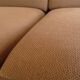 Modernist 4-seater sofa by Eddie Harlis for Hans Kaufeld, West-Germany 1958