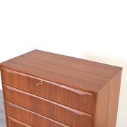 Mid-Century Danish Teak Chest of Drawers, 1960s.