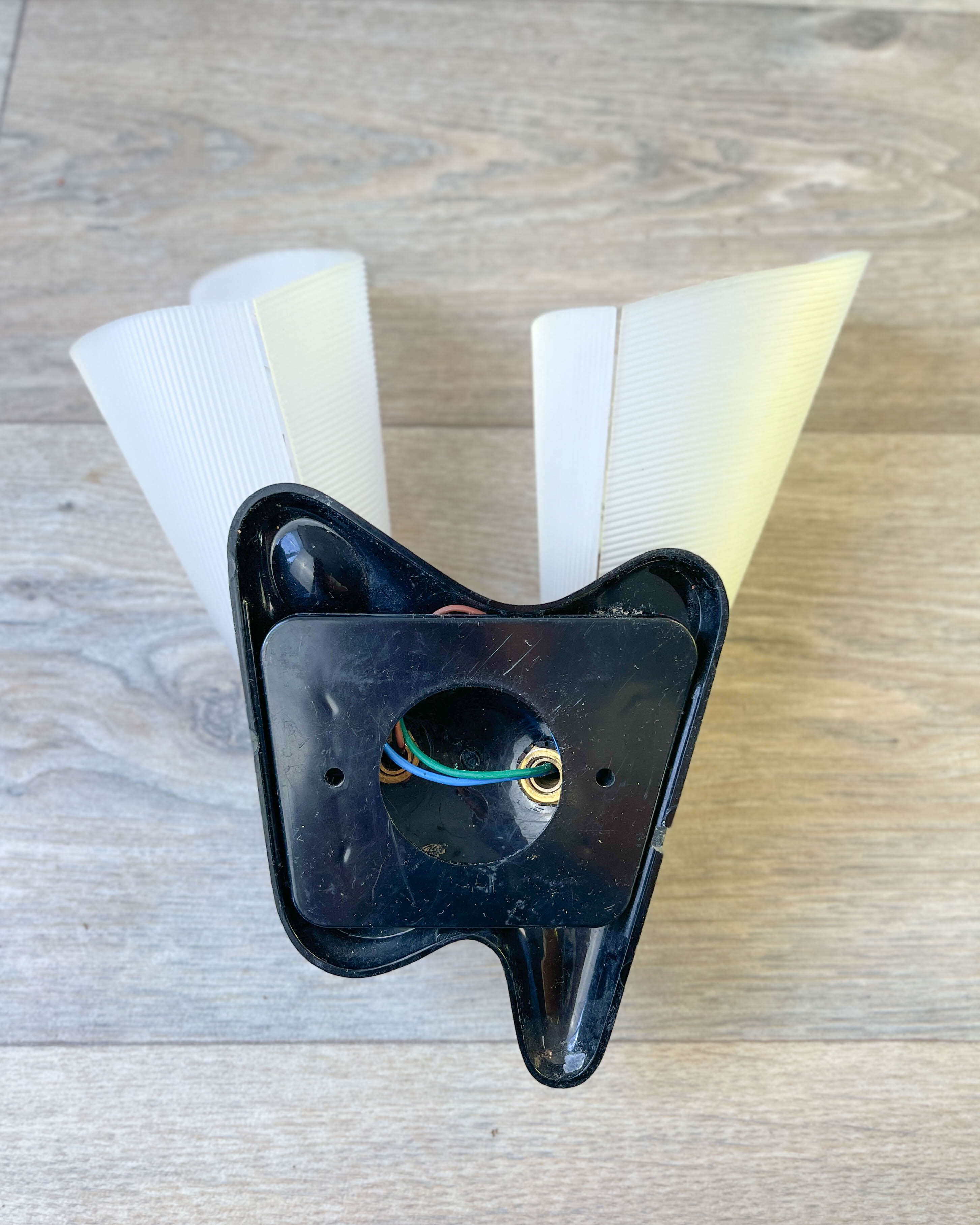 Bakelite wall light 1970
