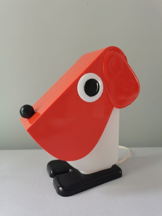 F.Cassetta lamp for Tacman