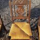 4 Neo-Basque chairs
