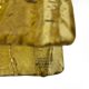 Pair of Mazzega-Style Gold Yellow Murano Glass Sconces