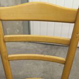 4 chaises Baumann modèle Anteuil 1986