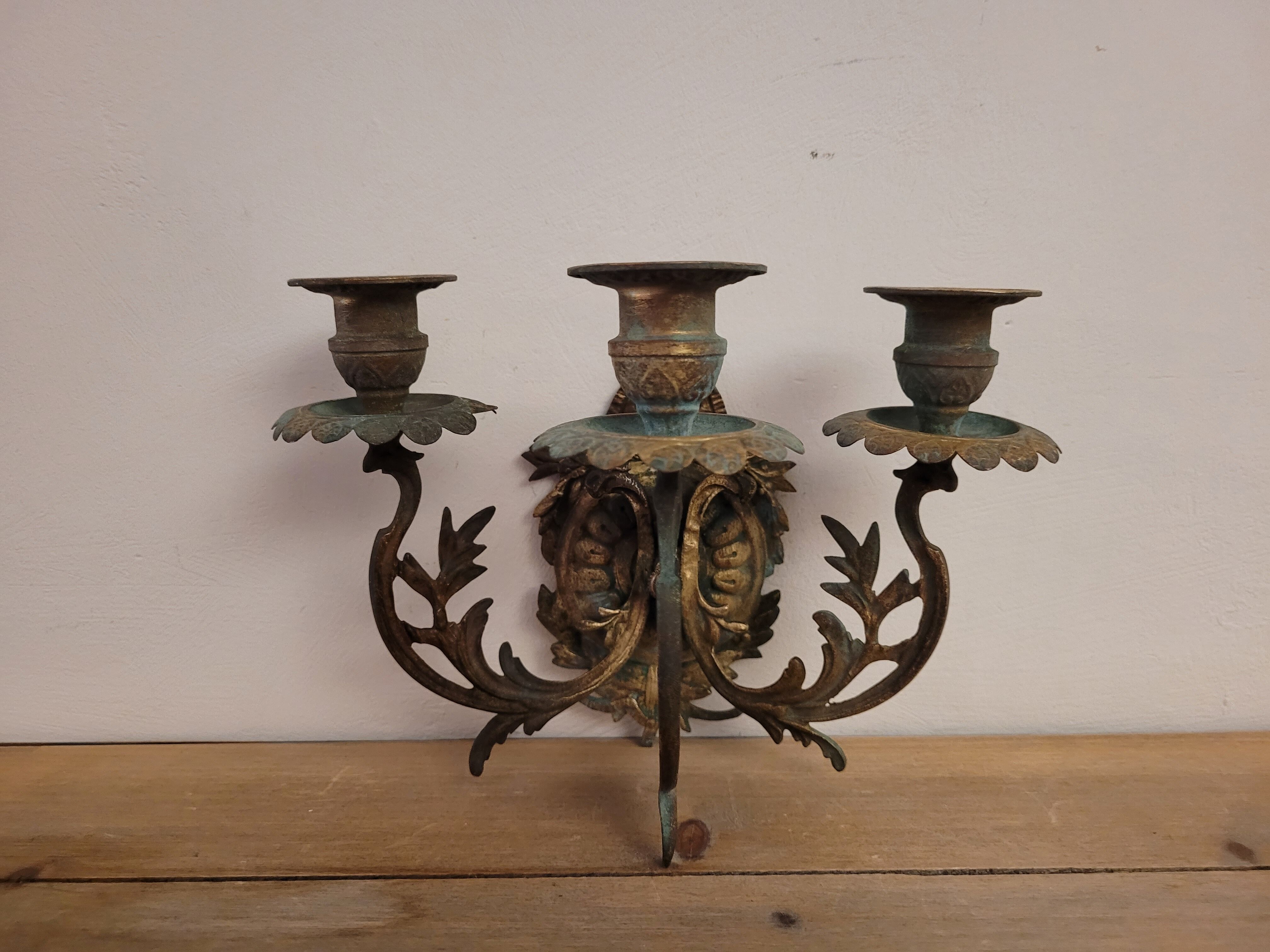 Napoleon III wall candle holder