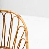 Rattan side chair, Dutch design, 1950’s