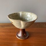 Japanese stone cup from la borne of the pedley-kepp workshop, 1970-1980
