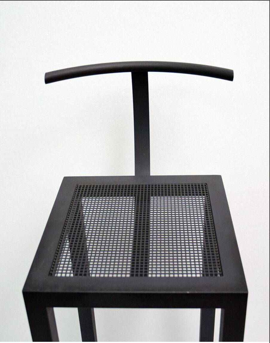 Philippe Starck Saraphis stool by Aleph 1986