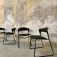 5 chaises Assisa - Paolo Favaretto