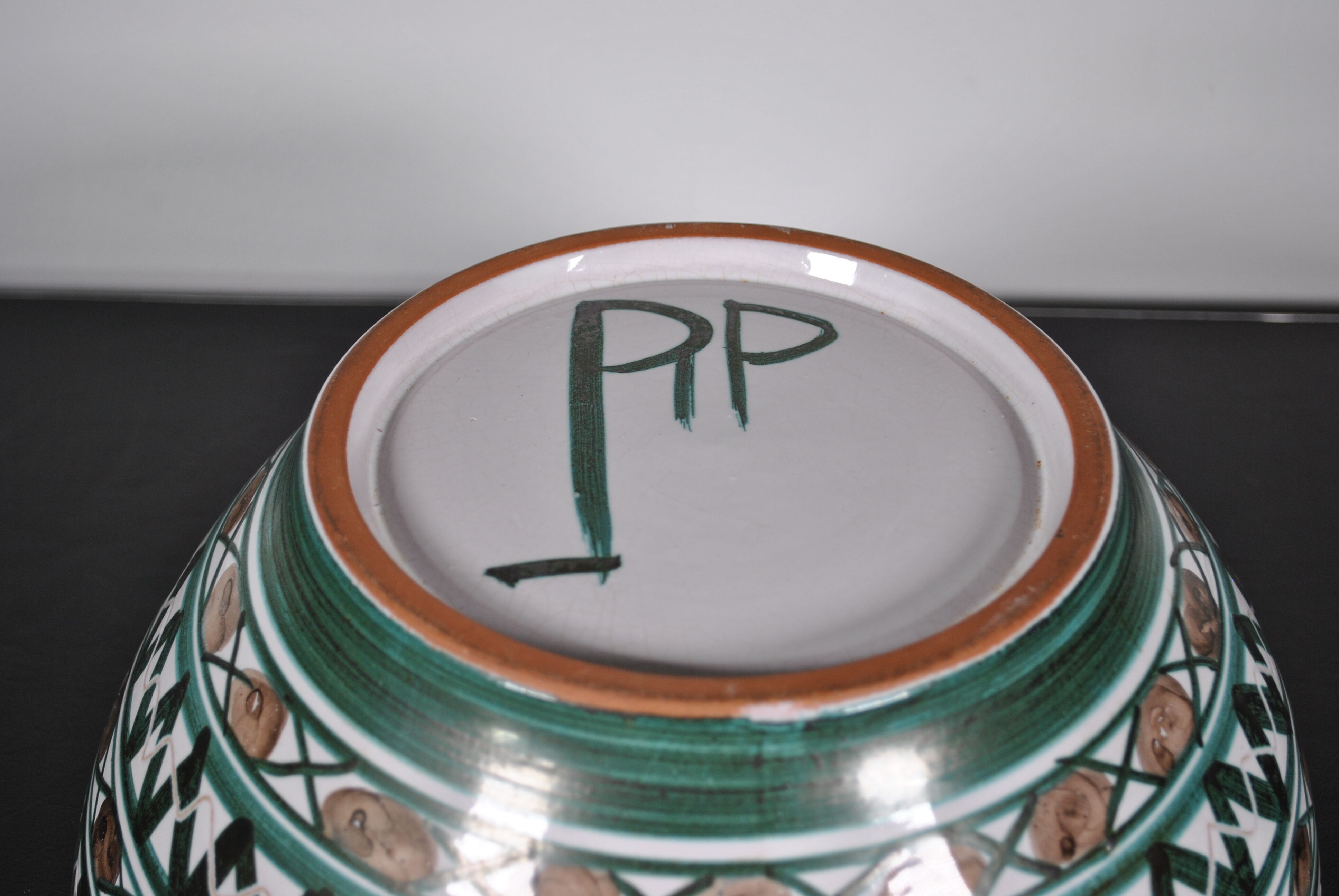 Salad bowl Robert Picault 1970