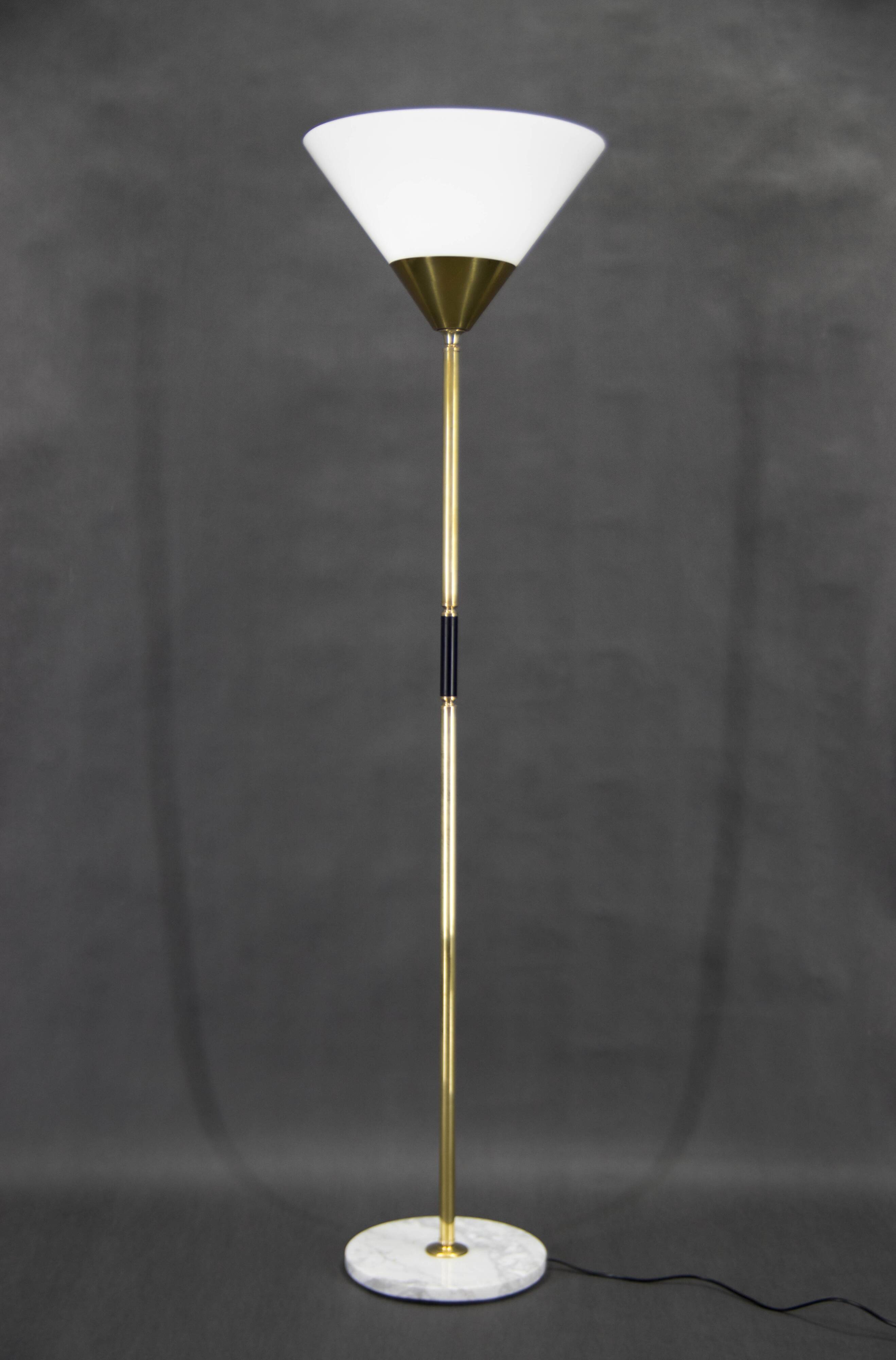 Lampadaire italien Torch, 1980