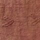 6x9 Turkish Vintage Kilim Rug, Terracotta Hand-Woven Minimalist Carpet