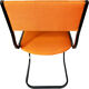 2 retro chairs with sled legs - vintage