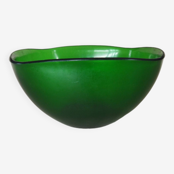 Vereco forest green salad bowl