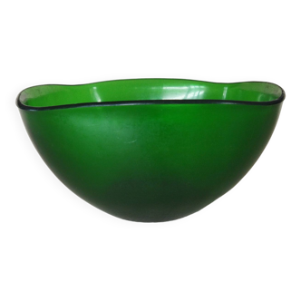 Vereco forest green salad bowl