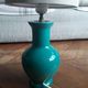 Vintage ceramic lamp signed Koska