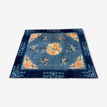 Old Chinese art deco rug spekin 150x190 cm