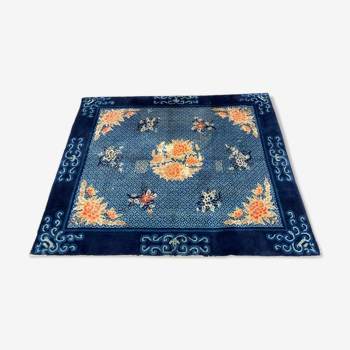 Tapis ancien art déco chinois pekin 150x190 cm