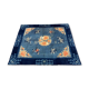 Old Chinese art deco rug spekin 150x190 cm