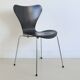 Black Butterfly chair Arne Jacobsen