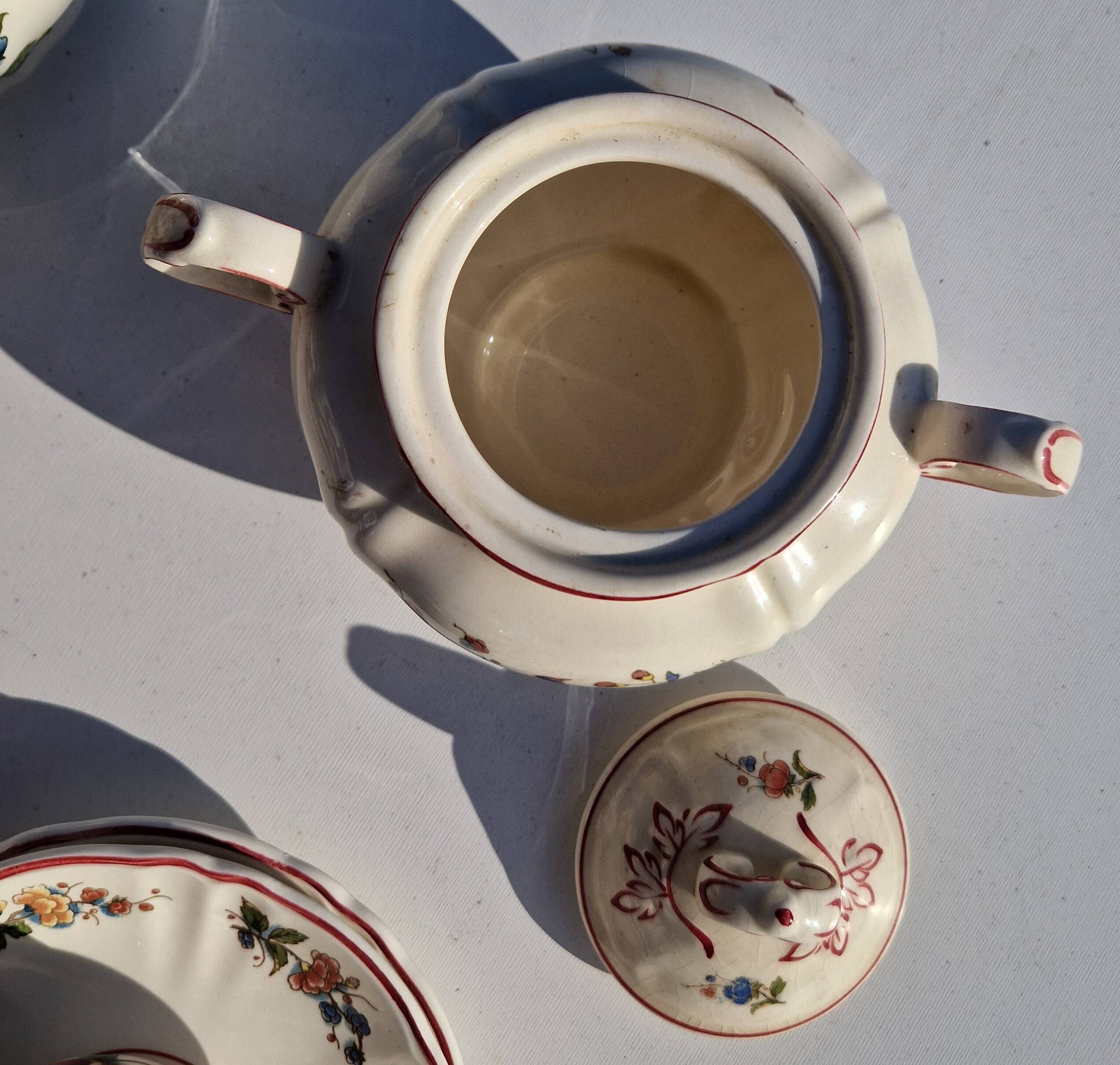 Coffee service for 12 people Villeroy and Boch model Phoenix