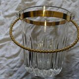 Crystal ice bucket