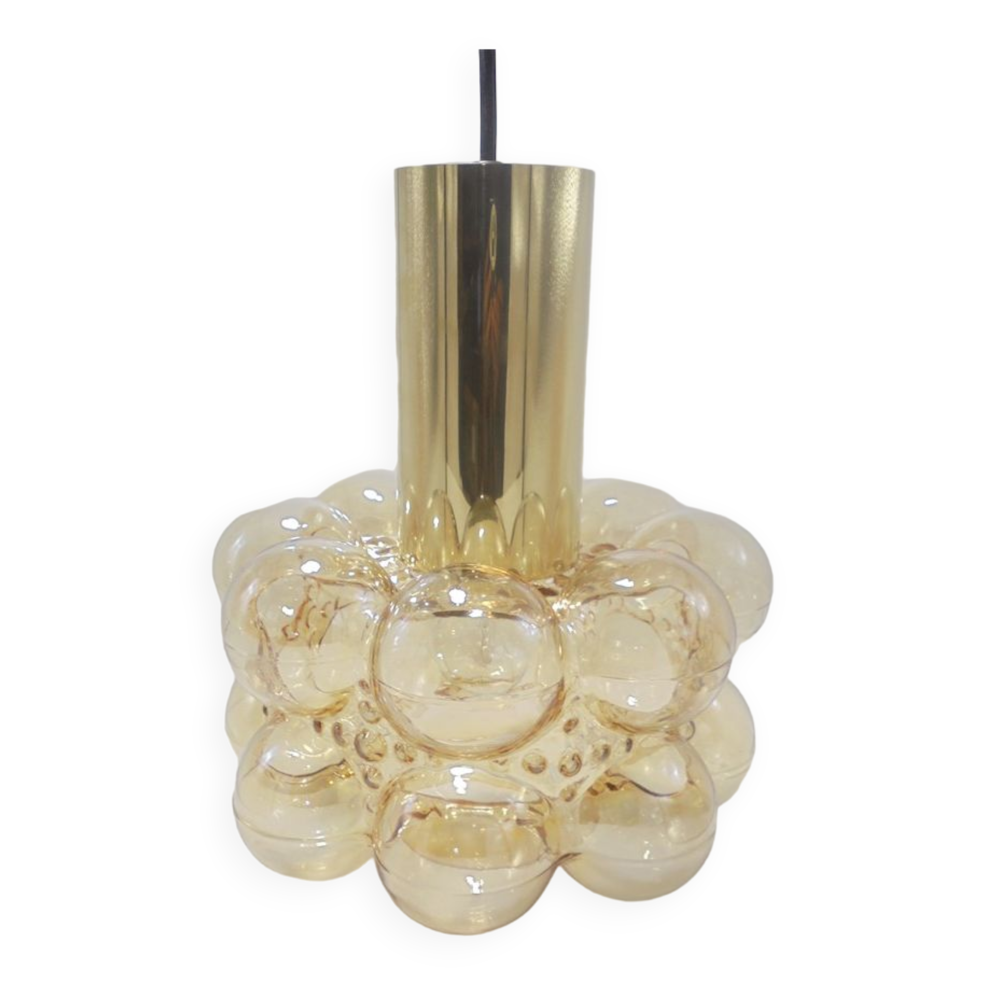 Bubble pendant light by Helena Tynell