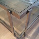 Designer chrome table