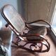 Rocking chair by "Luigi Crassevig"