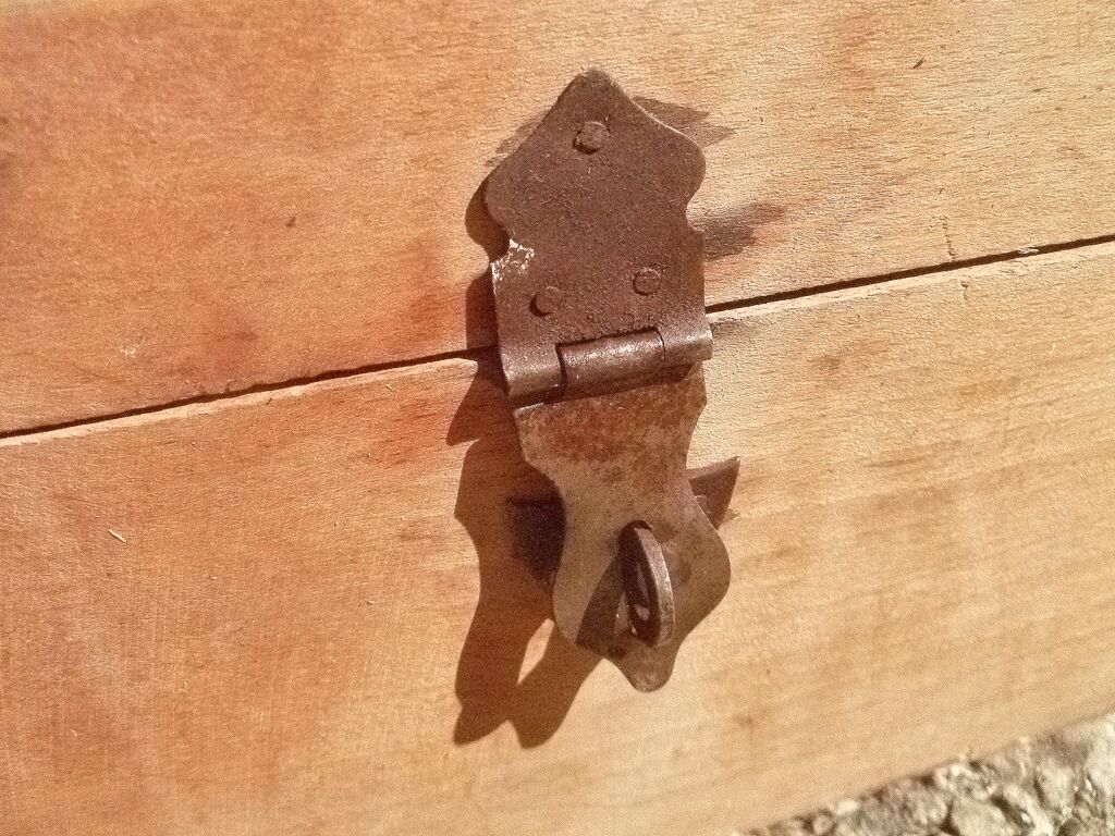 Vintage wooden crate