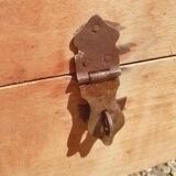 Vintage wooden crate