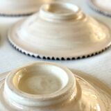 Artisanal Moroccan Dish Service 8 pieces