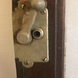 Paris subway door