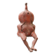 Yves Rhayé, XL Biomorphic Terracotta Sculpture